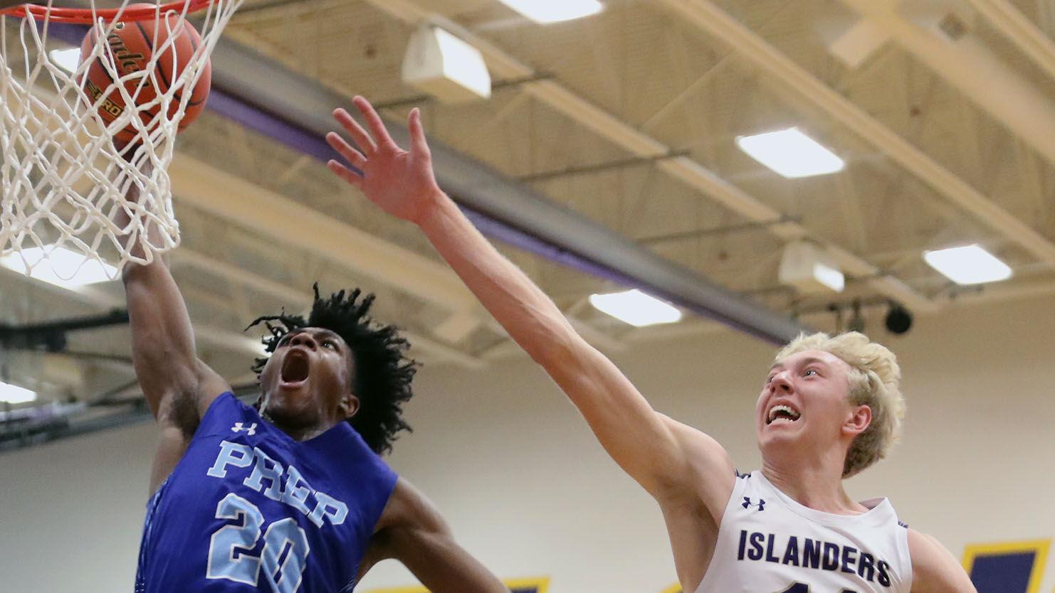 Martel Evans hits buzzer beater to give Omaha Creighton Prep win over Grand Island